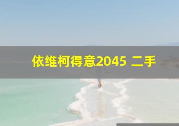 依维柯得意2045 二手